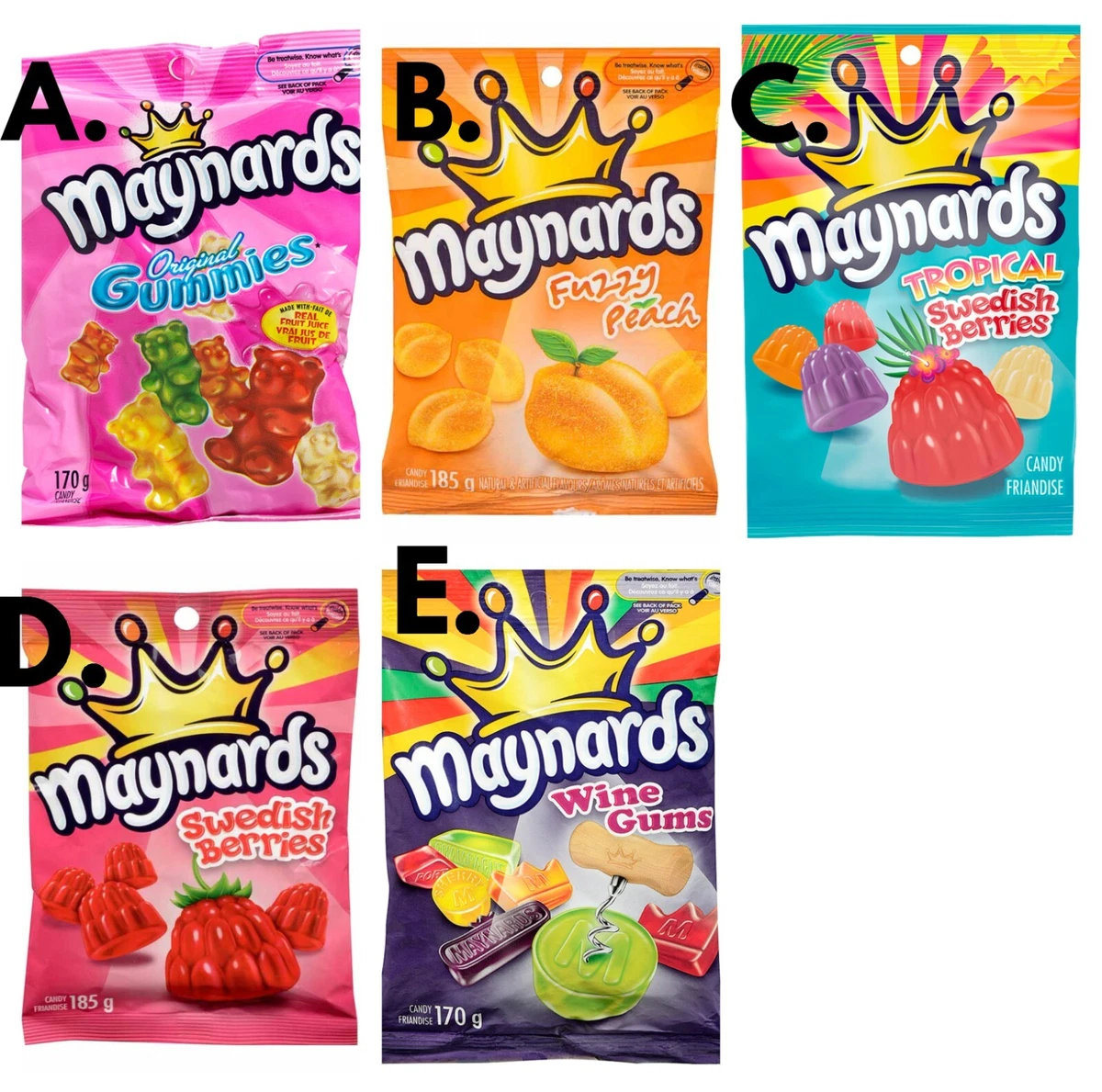 Maynards candy cheap