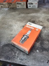 NOS Autolite "746" Spark Plugs - Box of 6