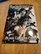 Blackest Night Ser.: Corps by Eddy Barrows, Geoff Johns, James Robinson and...