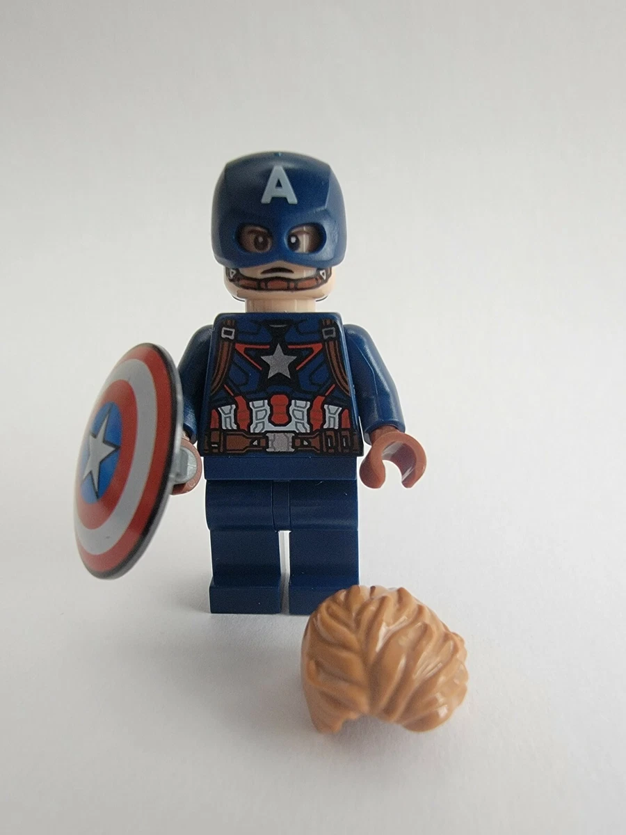 LEGO Marvel Captain America figurine à construire Avengers Jouets