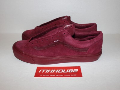 vans wtaps style 36