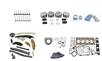 Premium Engine Repair Overhaul Rebulid Kit for Audi A4 VW Golf 1.8 TFSI CDA CDH