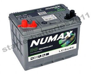 12v 80ah Numax Dc24mf Heavy Duty Deep Cycle Leisure Marine Battery Lightweight Ebay