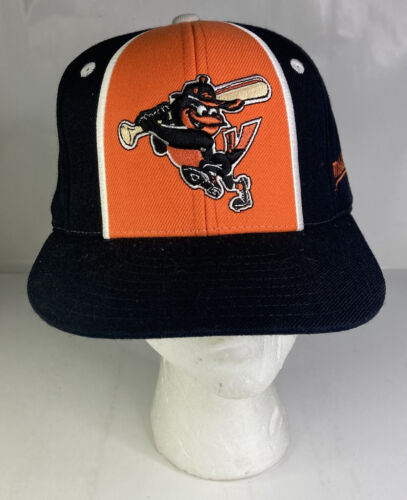 Baltimore Orioles “The Oriole Bird” Mens Baseball Cap Hat Mitchell & Ness Size 7 - Picture 1 of 6