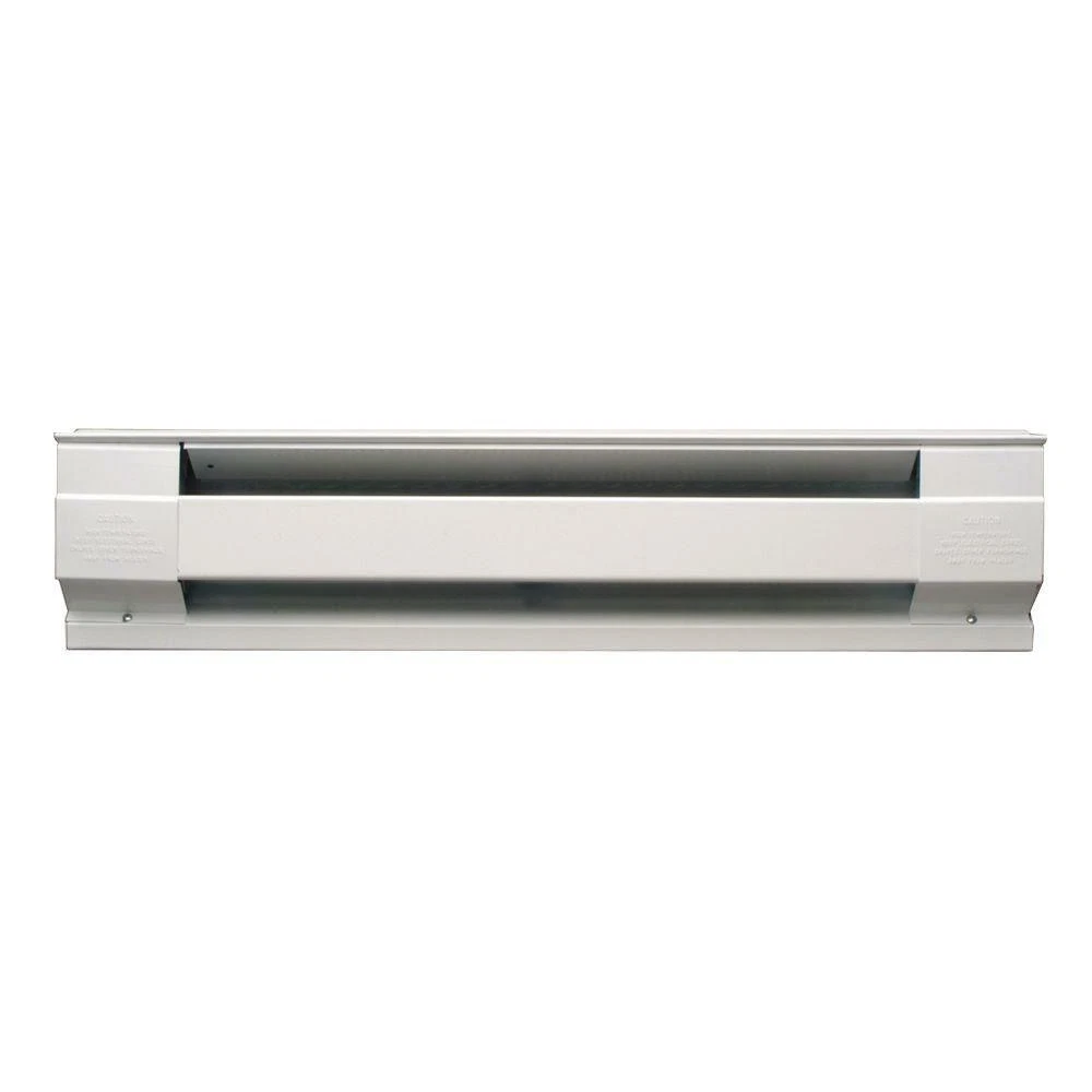 Cadet Electric Baseboard Heater 96 in. White 2000-2500-Watt 240-Volt  Convection 27418099600 | eBay