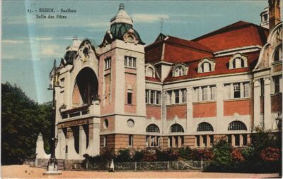 CPA AK Essen Saalbau GERMANY (1151483)