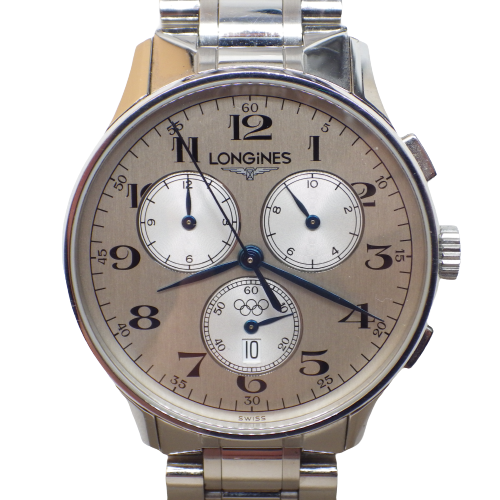 LONGINES OLYMPIC CHRONO L 26494730 OROLOGIO AL QUARZO - QUARTZ WATCH | eBay
