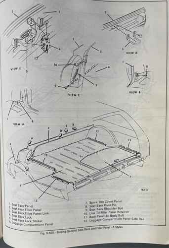 1981 Fisher Body Shop Manual ORIGINAL Buick Cadillac Oldsmobile Repair Service - Picture 4 of 4