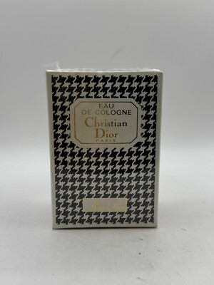 MISS DIOR BY CHRISTIAN DIOR 30ML EDC VINTAGE SPLASH  (NEW WITH BOX & SEALED)