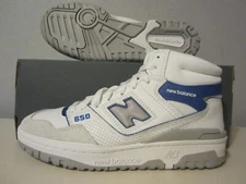 (BB650RWI) NIB New Balance 650 white/marine blue sz 7.5 Mens $130