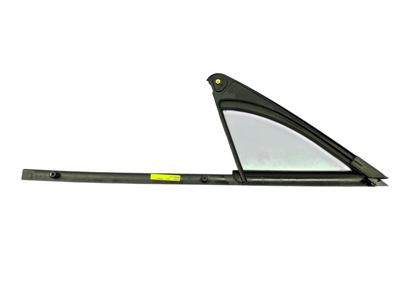 2016-2020 BENTLEY BENTAYGA OEM RH FRONT RIGHT DOOR VENT CORNER WINDOW GLASS