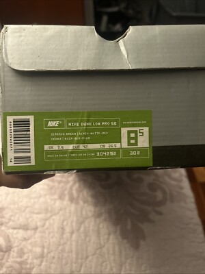 Nike Sb Dunks  Heineken 