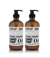 Newport and Home Creamy Coconut Hand Soap 16oz