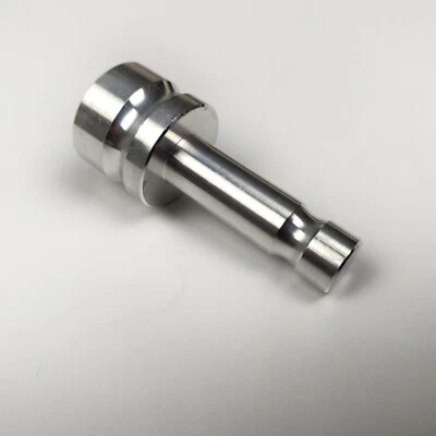 RHT Aluminium Adapter for GPS Trimble Pogo Survey Pole to Leica Prism Stub UK Seller