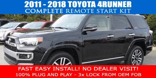 2019 4runner 2024 remote start