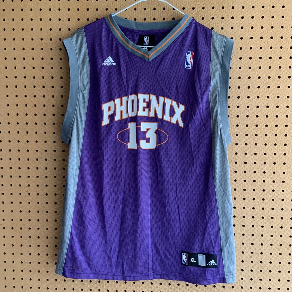 STEVE NASH PHOENIX SUNS ADIDAS JERSEY AUTHENTIC PURPLE - Jerseys