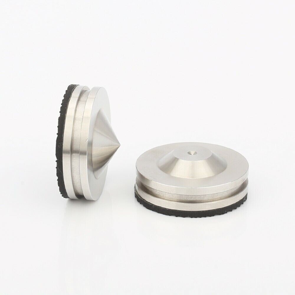 1PC Hifi Audio Ständer Füße Lautsprecher Spikes Feder Dämpfung Pad