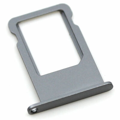 Apple iPhone 6 Plus SIM Karten Halter Grau Tray Schlitten Einschub Card Holder