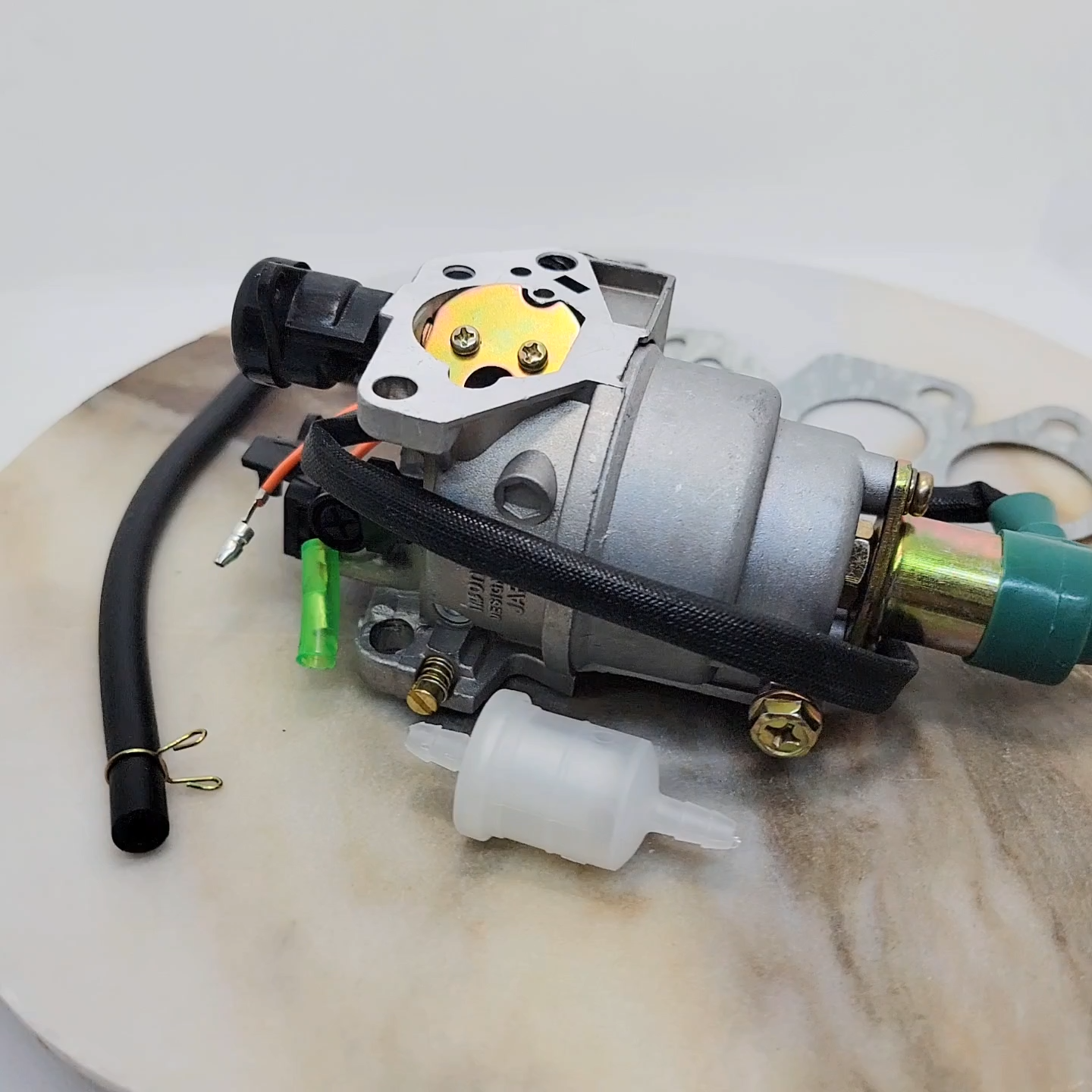 Carburador Generador Honda Eb5000x Eb6500x Gx340 | Meses Sin Interés - Foto 9