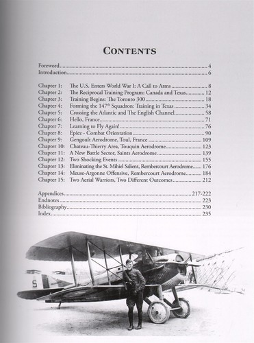147th Aero Squadron WW I Training & Combat History of Who Said Rats Squadron - Imagen 2 de 5