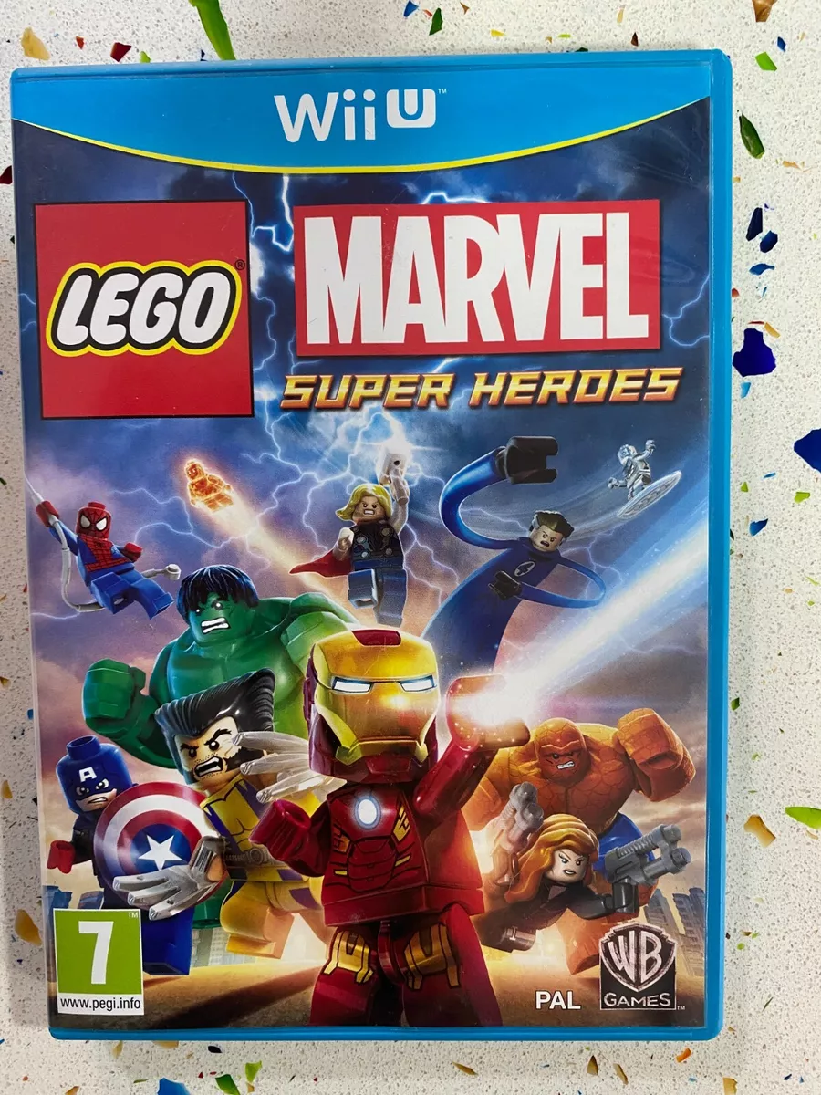 Lego marvel super heroes 3