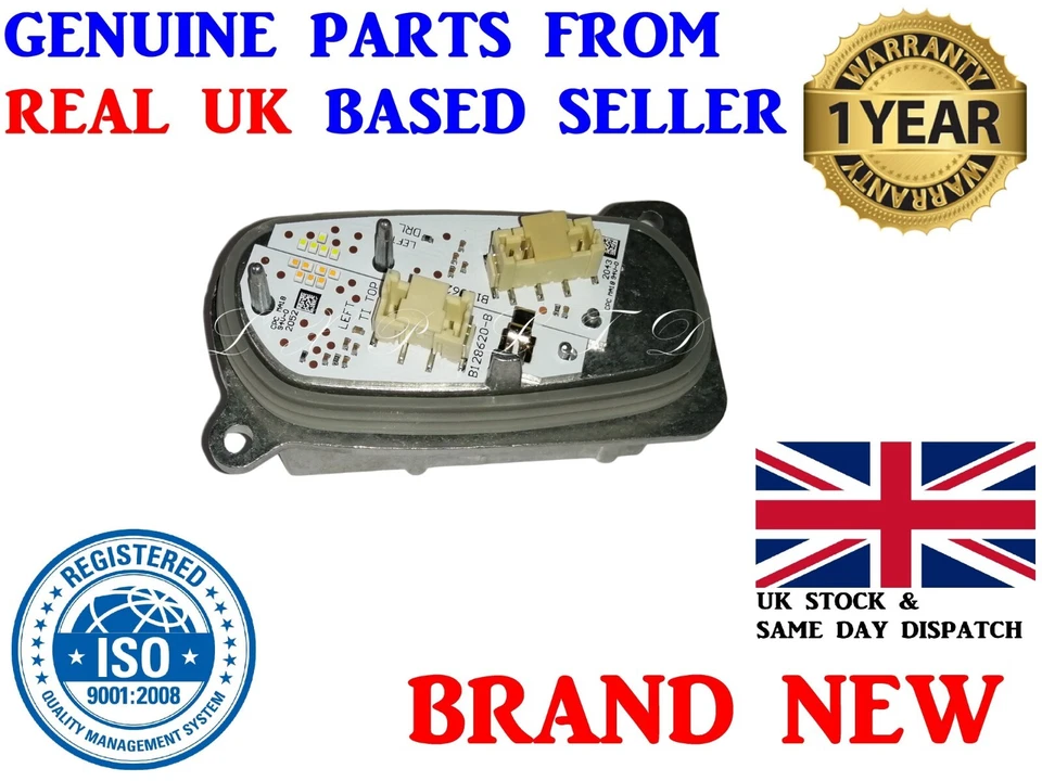 Genuine DIRECTION INDICATOR SIDELIGHT SIGNAL BLINKER DRL Module Ballast For Seat - Image 2 of 4