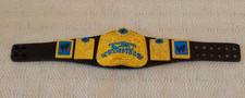 1 WWE Mattel Wrestling Figure Loose Single Classic Tag Team Title Belt Elite WWF