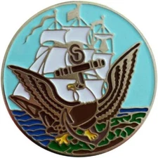 Magnetic Golf Ball Marker & Matching Hat Clip