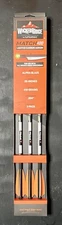 Wicked Ridge By Ten Point Match 400 Alpha Blaze Lighted Carbon Arrows 3 Pack New
