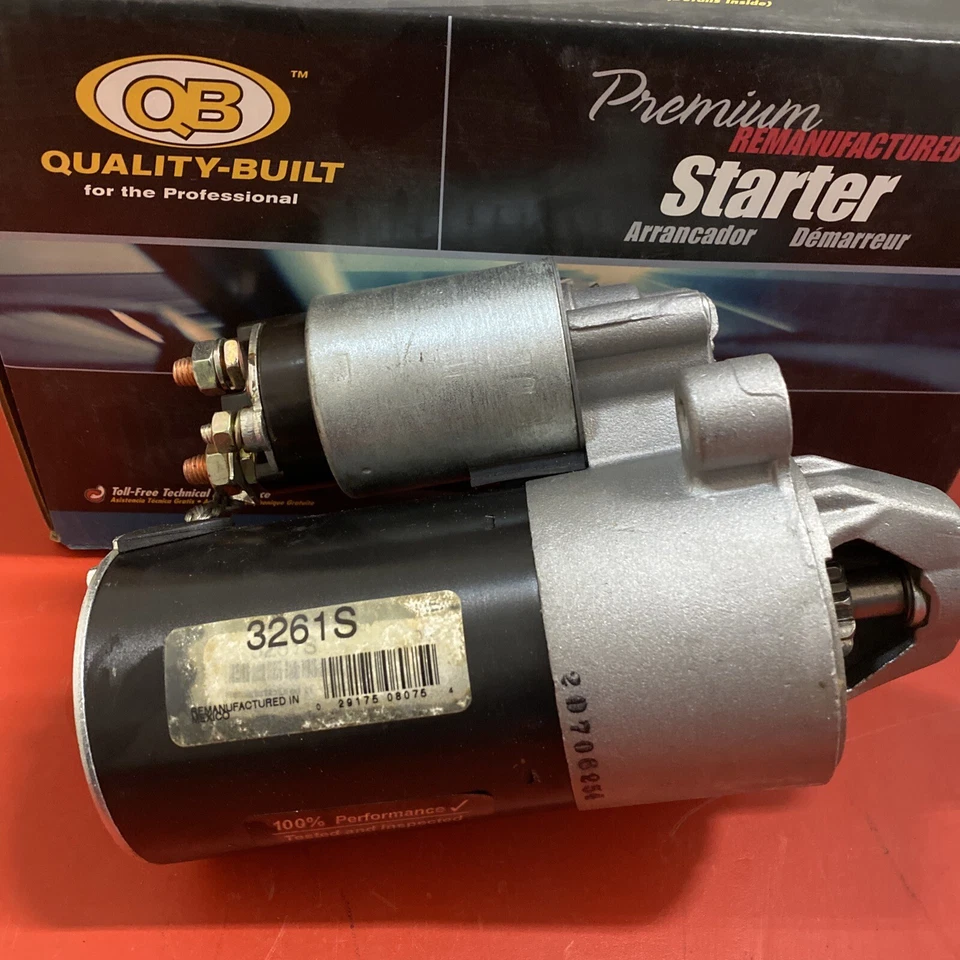 Стартер для 95-04 Ford Mercury Contour Cougar Focus Mystique 3261S - Изображение 2 из 4