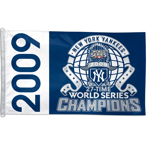 New York Yankees Flagge World Series Champions 3 x 5  - Bild 1 von 1