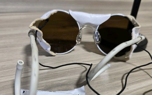 Rare Vintage Zeiss Leather Aviator Glasses 1950's era Authentic - Picture 8 of 8