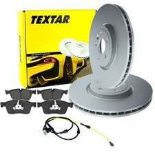 TEXTAR Bremsscheiben 350mm Beläge WAKO Vorne für JAGUAR F-PACE X761 VELAR L560