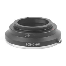 M645-EOS Adapter for Mamiya 645 M645 Mount Lens to for Canon EOS EF EF-S Mount S