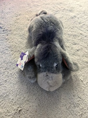 Walt Disney Eeyore Plüsch liegend flach abnehmbarer Schwanz Sitzsack Spielzeug