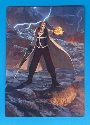 Seifer, Balamb Rival Scene Art Card Art Series: Final Fantasy Regular