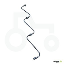 Leckölleitung, Rücklaufleitung zu Deutz 4 Zylinder 02137526