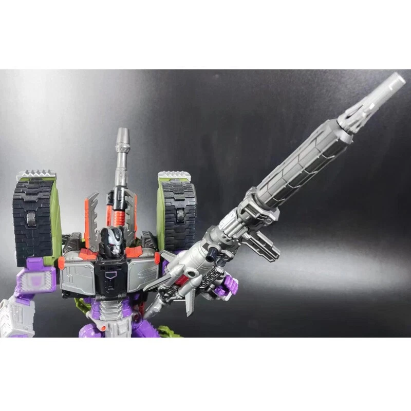 Weapon Gun Upgrade Kit For Legacy Evolution Armada OP Prime Megatank 3D DIY - Image 2 of 4