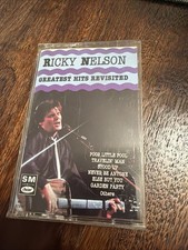 Ricky Nelson - Greatest Hits Revisited - Cassette Tape