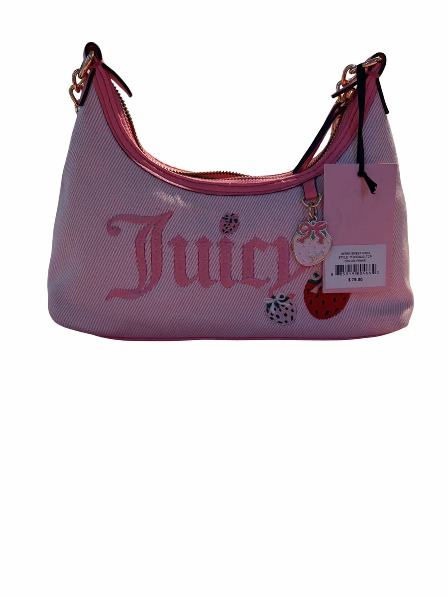 Juicy Couture Hobo Bags Pink Bags & Handbags for Women for sale | eBay