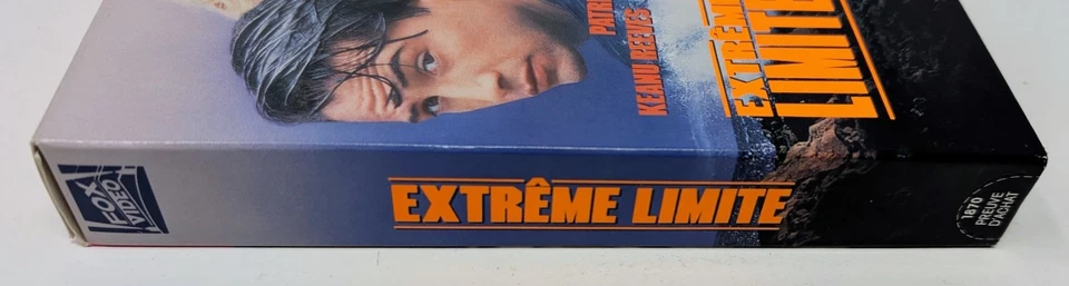 Extreme Limite VHS (1991) - NTSC - French - VG (Tested) - Image 2 of 4