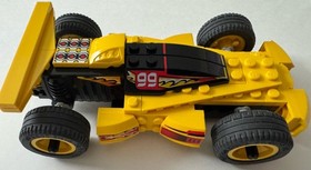LEGO Racers Hot Busters Pullback Car #8382 Complete (No Box or Instructions)