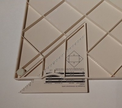 Martha Stewart Crafts 3pc Scoring Board for sale online | eBay