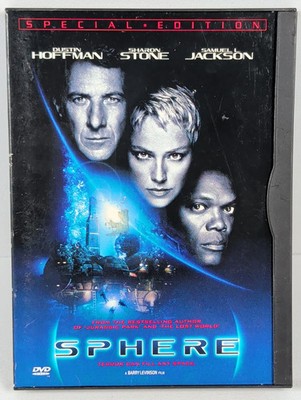 Sphere (1998) Special Edition DVD Dustin Hoffman Free Shipping