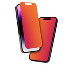 JIEYKJO Privacy Screen Protector for iPhone 16 Pro max (6.9 Dazzling red 