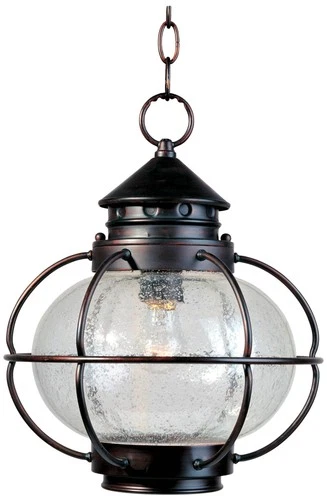 Portsmouth 14" High Outdoor Hanging Lantern - Picture 2 of 4
