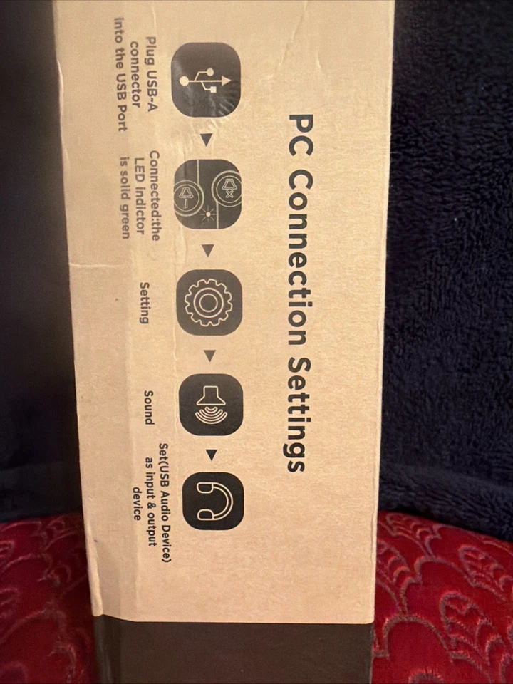 LEVN Headset with Mic, USB Headset with Microphone, Computer Headset UH002 - Image 4 of 4