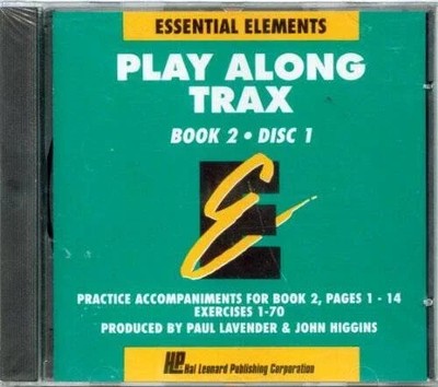 Essential Elements Play Along Trax Book 2 Disc 1 CD 1996 Practice Accompaniments