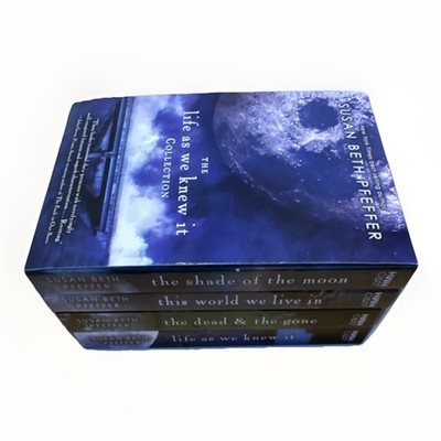 Susan Beth Pfeffer The Life As We Knew It Series 4-Book Paperback Box Set