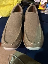 Amazon Essentials Big Boys Slip On Loafers Tan Size 7